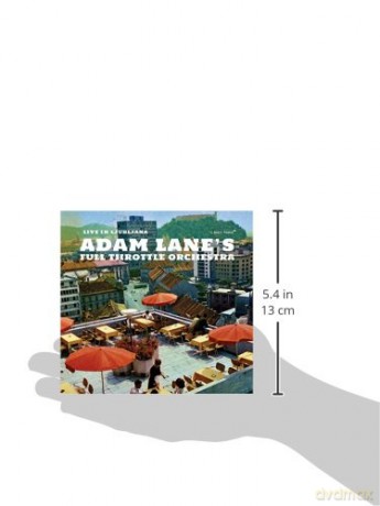 Adam Lane Full Throttle Orchestra: Live In Ljubljana [CD]