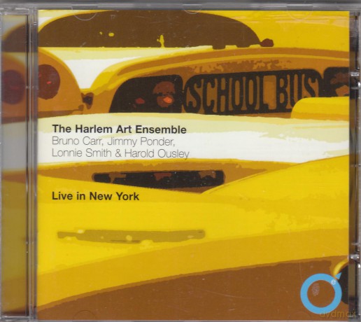 The Harlem Art Ensemble: Live in New York [CD]