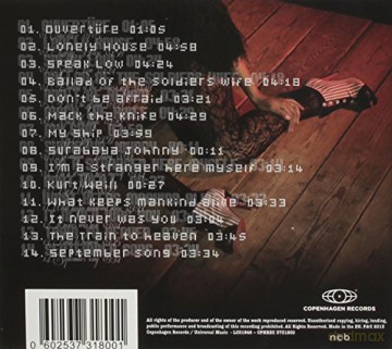 Caroline Henderson: Lonely House - Sings Kurt Weill [CD]