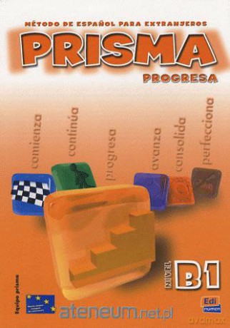Prisma nivel B1 alumno w.2009 [KSĄŻKA]