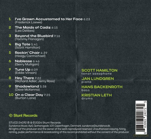 Scott Hamilton Quartet: Looking back [CD]