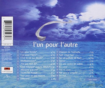 Maurane: Lun pour lautre [CD]