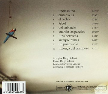 Cristina Villalonga: Luna Borracha [CD]