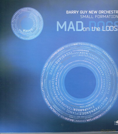Barry Guy New Orchestra: Mad Dogs on the Loose [4CD]