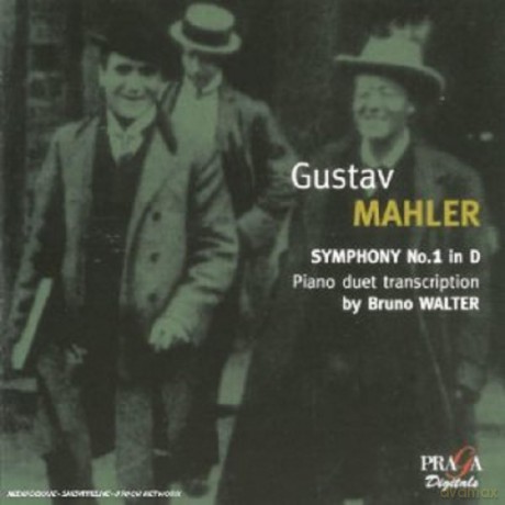 Prague Piano Duo: Mahler: Symphony No. 1 Titan Piano Duet Transcription [SACD]