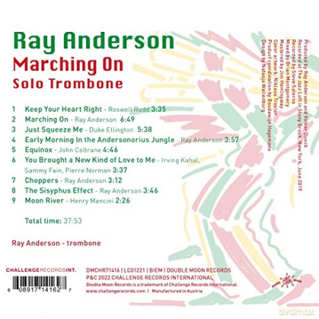 Ray Anderson: Marching On [CD]