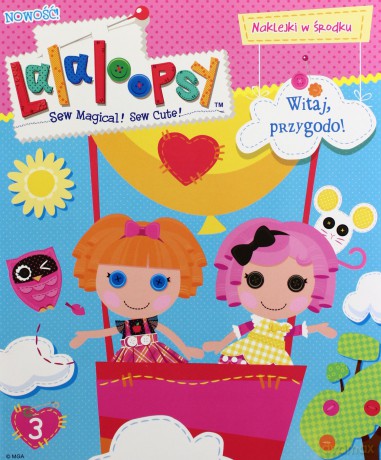 Lalaloopsy. Witaj, Przygodo! [KSIĄŻKA]