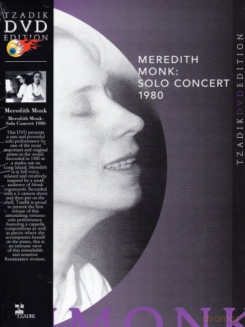 Meredith Monk: Meredith Monk: Solo Concert 1980 [DVD]