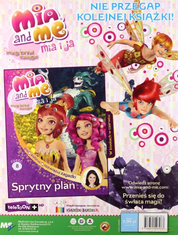 Mia i Ja. Magiczna Księga cz. 7: Spotkanie ze smokiem [KSIĄŻKA]