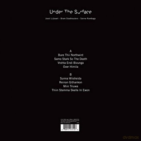 Under the Surface: Miin Triuwa [CD]