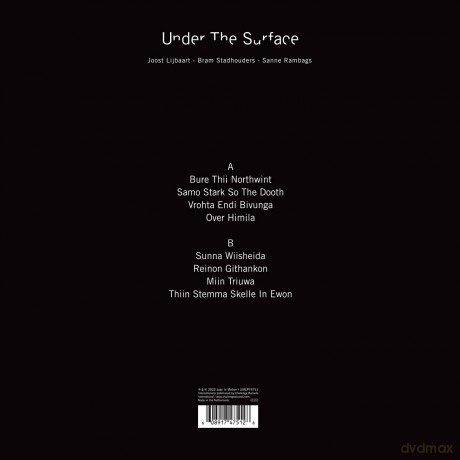 Under the Surface: Miin Triuwa [CD]
