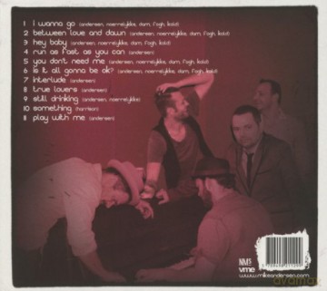 Mike Anderson: Mike Anderson [CD]