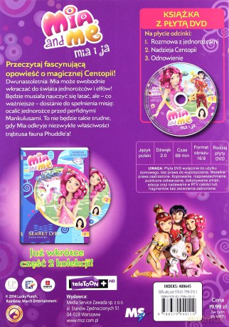 Mia i Ja. Witaj w Centopii nr. 1/14 [KSIĄŻKA]+[DVD]