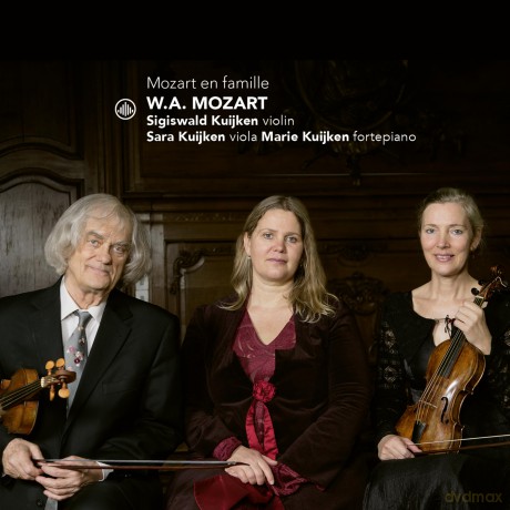 Kuijken Trio: Mozart en Famille [CD]