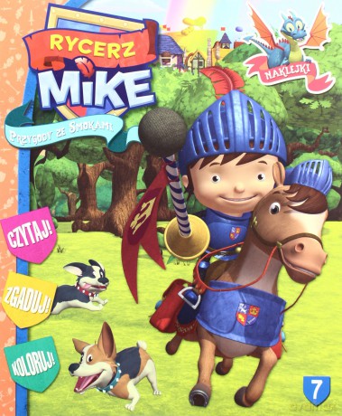 Rycerz Mike. Przygody ze smokami nr 07/07/2014 [KSIĄŻKA]