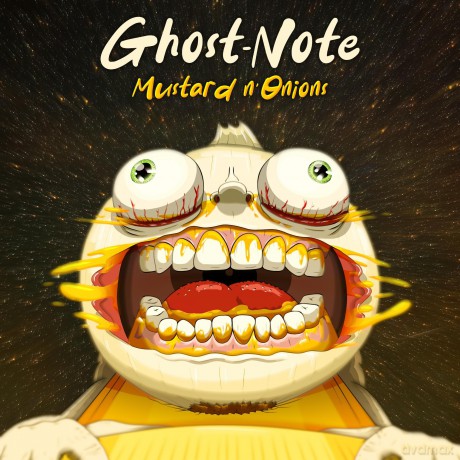 Ghost-Note: Mustard nOnions [CD]