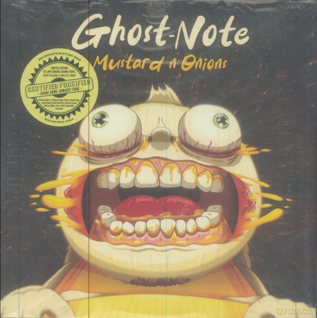 Ghost-Note: Mustard nOnions [2xWinyl]
