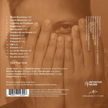 Jonas Timm: Narcis [CD]