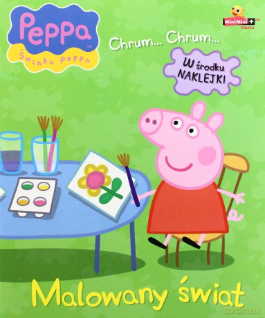Świnka Peppa Chrum Chrum. Malowany Świat [KSIĄŻKA]