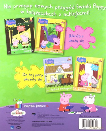 Świnka Peppa Chrum Chrum. Malowany Świat [KSIĄŻKA]