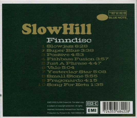 Slowhill: Finndisc [CD]