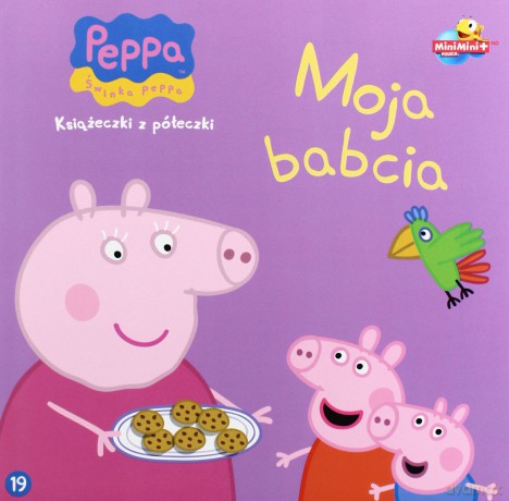 Świnka Peppa. Książeczki z półeczki: Moja babcia [KSIĄŻKA]