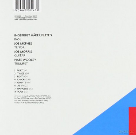 Ingebrigt Haker Flaten New York Quartet: Now Is [CD]