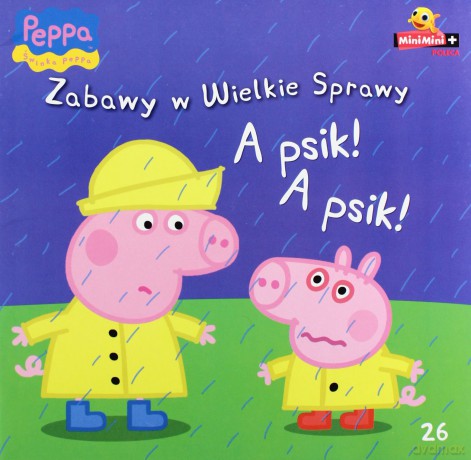 Świnka Peppa. Zabawy w wielkie sprawy nr 26/26/2013 [KSIĄŻKA]