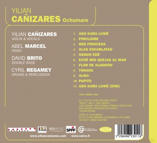Yilian Canizares: Ochumare [CD]