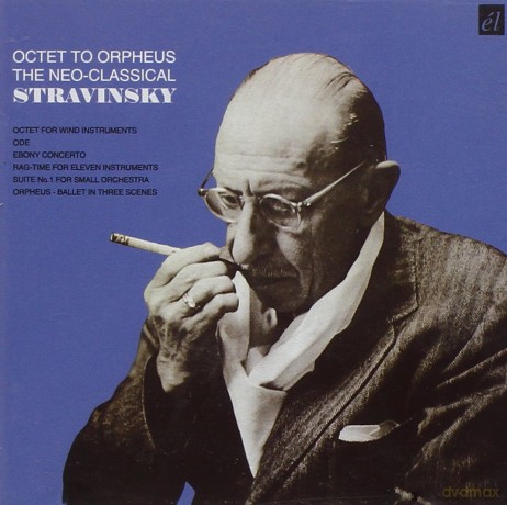 RCA Victor Symphony Orchestra: Octet To OrpheusThe Neo-Classical Stravinsky [CD]