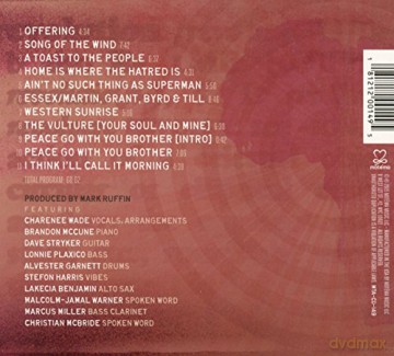 Charenee Wade: Offering (The Music Of Gil Scott-Heron And Brian Jackson) [CD]