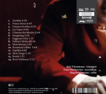 Eric Vloeimans Olivers Cinema: Olivers Cinema [SACD]