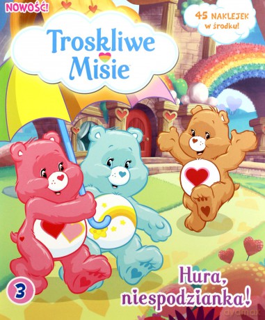 Troskliwe Misie - Hura! Niespodzianka [KSIĄŻKA]