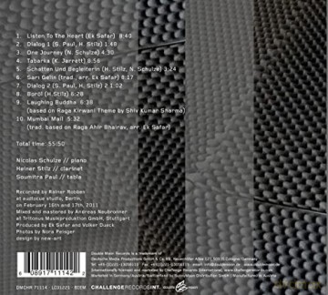 Ek Safar: One Journey [CD]