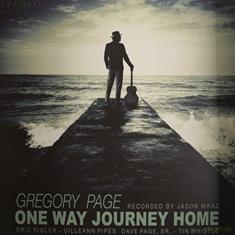 Gregory Page: One Way Journey Home [Winyl]