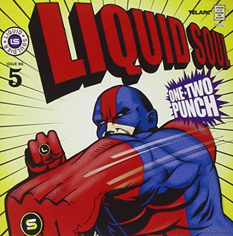 Liquid Soul: One-Two Punch [CD]