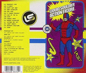 Liquid Soul: One-Two Punch [CD]