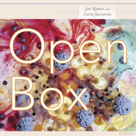 Jon Raskin and Carla Harryman: Open Box [CD]