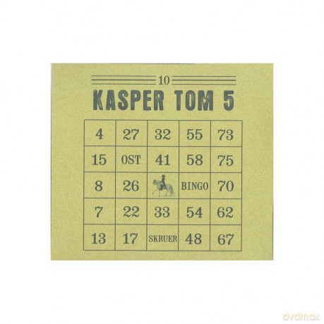 Kasper Tom 5: Ost Bingo Skruer [CD]