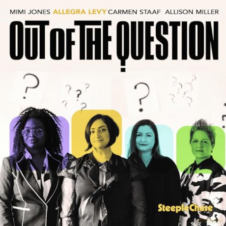Allegra Levy: Out Of The Question [CD]