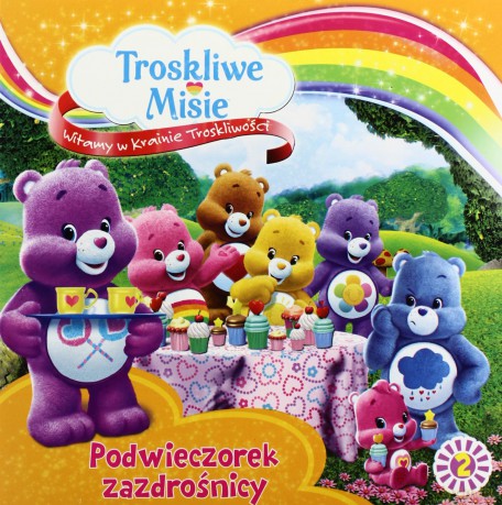 Troskliwe Misie. Witamy w krainie troskliwości 2 [KSIĄŻKA]