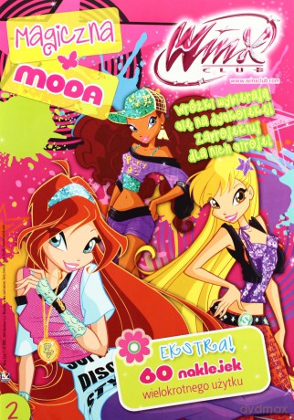 Winx Club: Magiczna Moda [KSIĄŻKA]