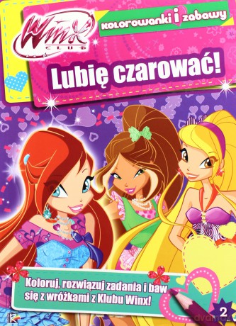 Winx Club: Zaczarowany Świat [KSIĄŻKA]
