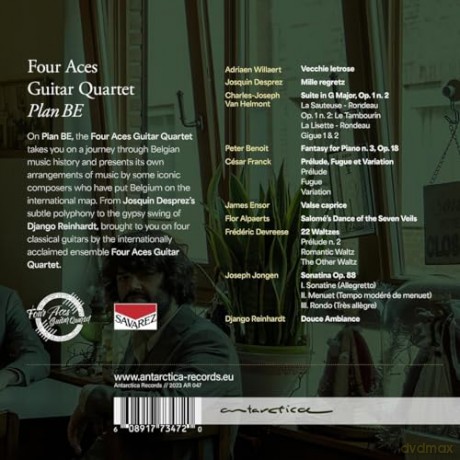 Four Aces Guitar Quartet: Plan Be [CD]