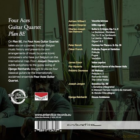 Four Aces Guitar Quartet: Plan Be [CD]