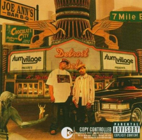 Slum Village: Detroit Deli (A Taste Of...) [CD]