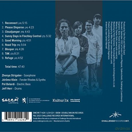 Tele-Port: Please Disperse [CD]