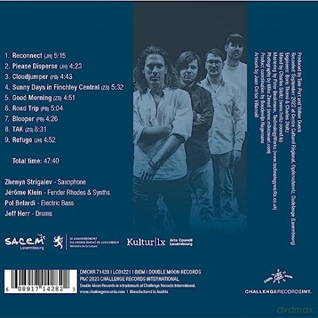 Tele-Port: Please Disperse [CD]