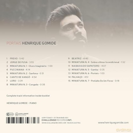 Henrique Gomide: Portais [CD]