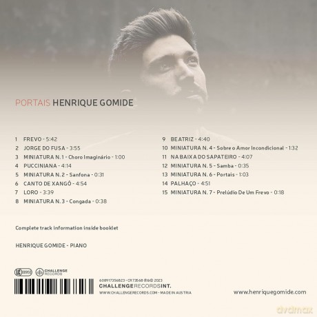 Henrique Gomide: Portais [CD]